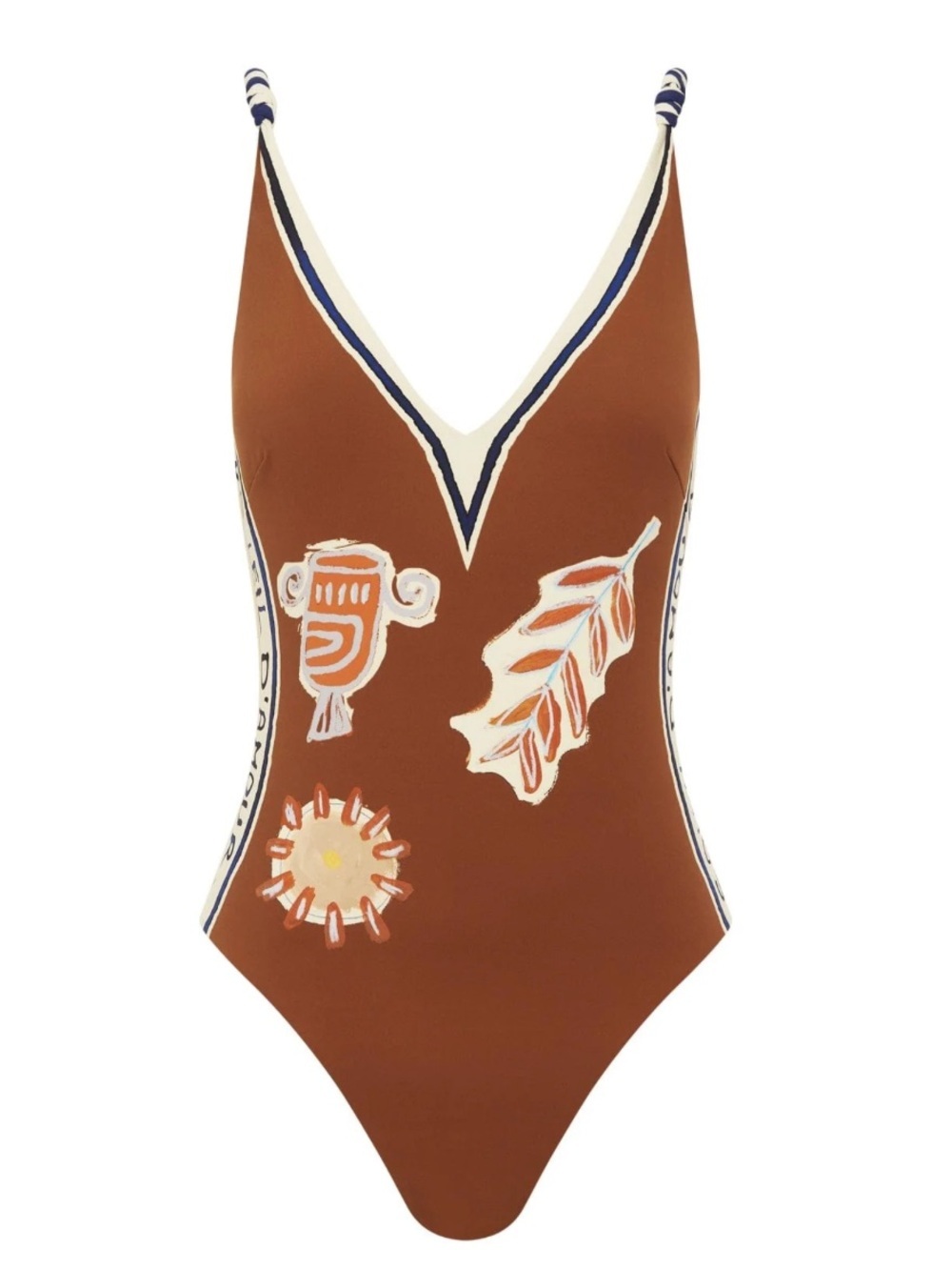 ALÉMAIS Soleil D'amour V-neck
One Piece Swimsuit